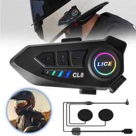 🎧 سماعة خوذة بلوتوث: صوت هايل، أمان مضمون! 🏍️