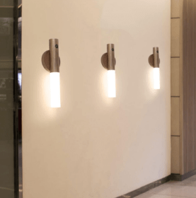 Pack 2 applique murale magnétique à détecteur de mouvement avec batterie rechargeable – طقم مصباحين بمستشعر حركة